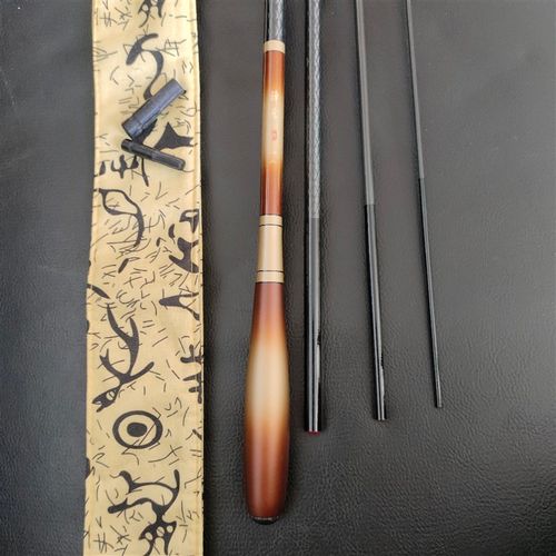 并继竿 鲫鱼竿鲤鱼竿 手杆超轻超细19调超硬钓鱼杆碳素