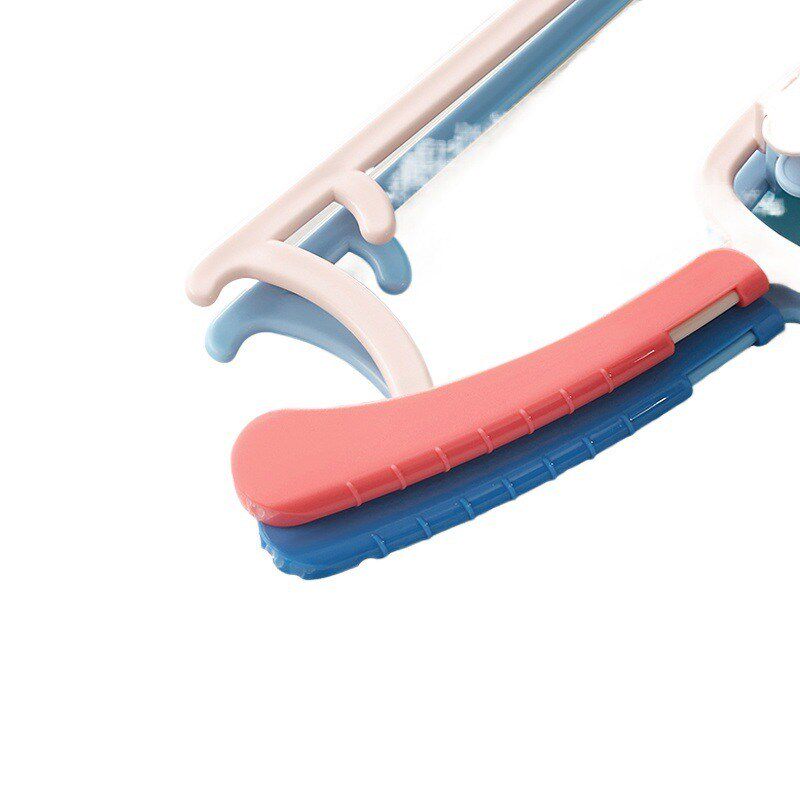 1F13衣架家用儿童衣架小衣架裤架婴儿宝宝伸缩晾衣架