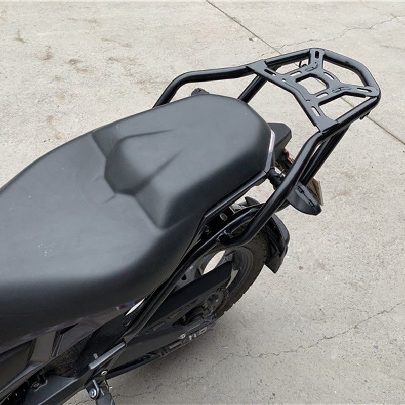 适用于启典150-G1后货架尾箱架KD150-G1改装载物架扶手尾翼