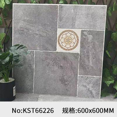 美式防滑露台仿古砖院子铺砖庭院地砖卫生间阳台瓷砖厕所花砖新款