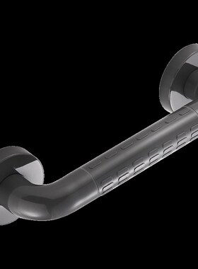 灰色卫生间扶手打孔式老人浴室不锈钢无障碍助起栏杆厕所拉手栏杆