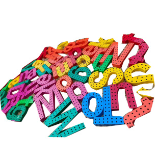 镀锌铁皮烤漆字不锈钢双面字景观字铝板楼顶定制广告牌门头牌匾