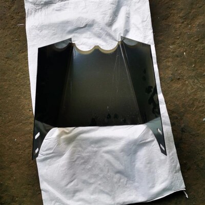 沭河谷丰玉米收割机两行三行件挡料箱