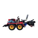 新款 小四轮微耕机农用机旋耕机柴油开沟耕地机家用犁地四驱拖拉机