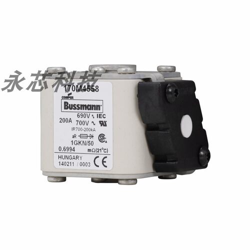 速发170M4558巴斯曼熔断器熔断体直流陶瓷保险丝熔断器熔芯底座熔