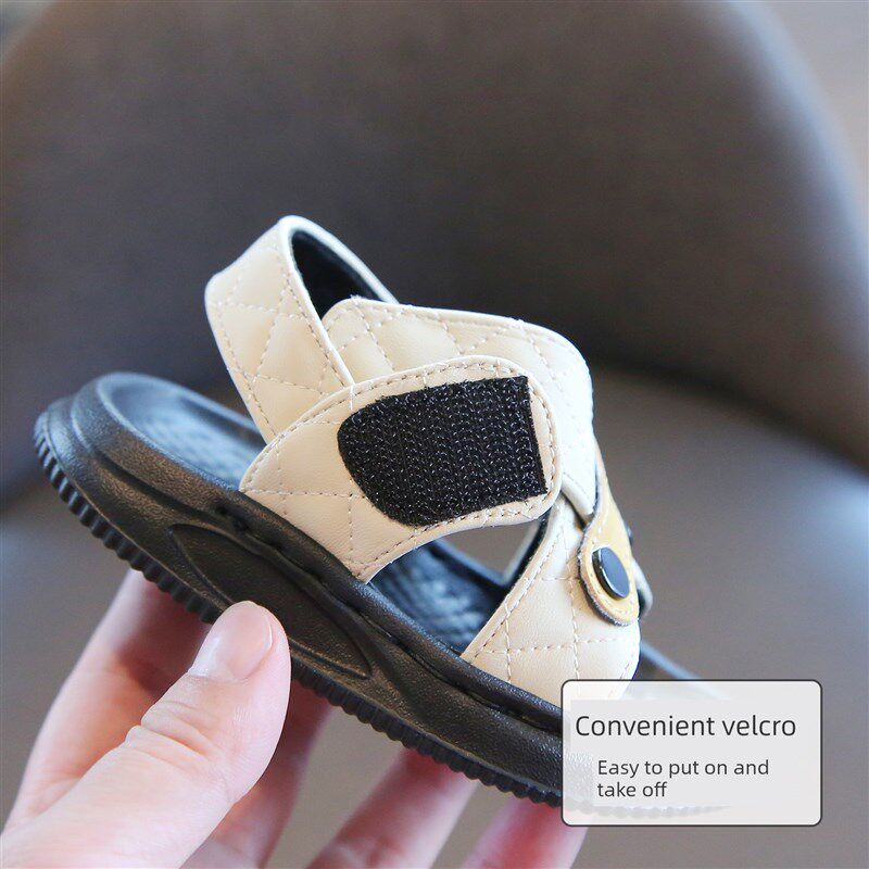 男孩凉鞋夏季新女孩鞋婴儿儿童软底防滑幼儿鞋1至3岁的婴儿鞋