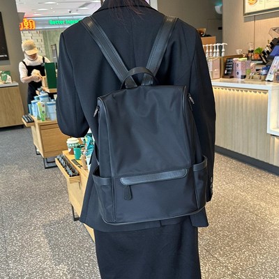 外出短途旅行包女轻便高颜值双肩包大容量女士外出包时尚通勤包包