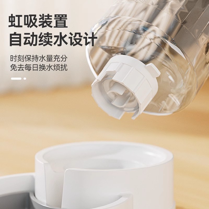 猫咪饮水机宠物自动喂食器狗狗喝水器流动活水不插电水碗宠物用品