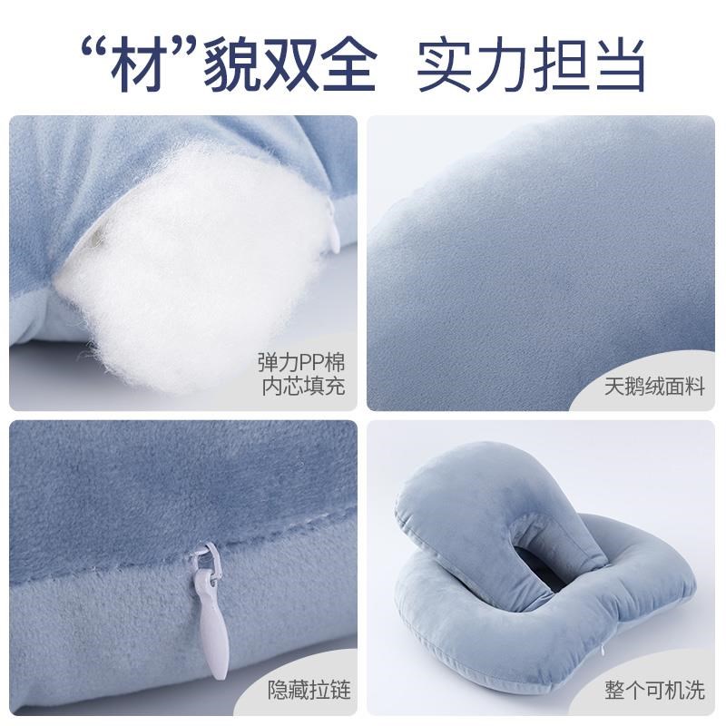 办公室午休神器趴睡枕男生款工位睡觉趴趴枕学生教室午睡抱枕