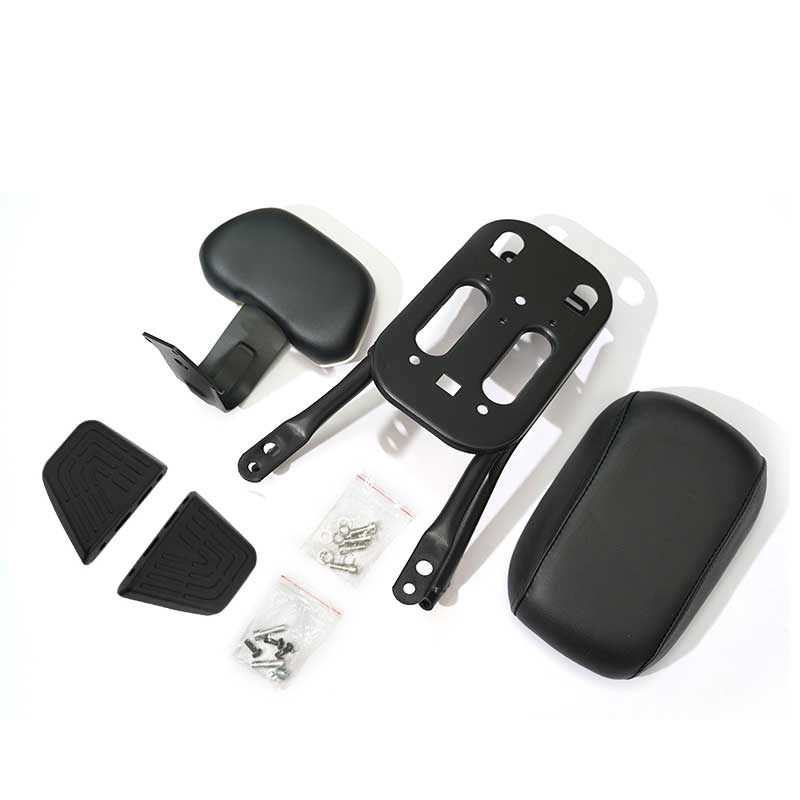 适用于九号电动车新C90/C40lite/C65后座坐垫靠背座椅支架9号配件