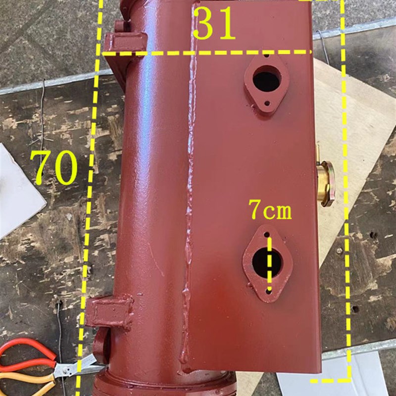 销售上柴6135柴油机配件  热交换器6135    A762H-35-000