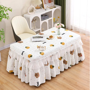 2024新款长方形烤火桌子罩套加厚电炉罩茶几取暖烤火炉桌罩烤火被