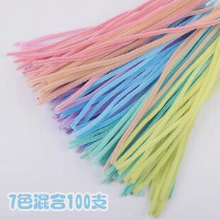 扭扭棒恐龙diy装发箍扭扭龙套材料包毛根龙崽手工制作儿童新款