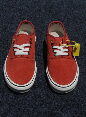 【潮鞋推荐】特别的款丨低帮橙色板鞋2024新款男鞋女鞋国潮帆布鞋