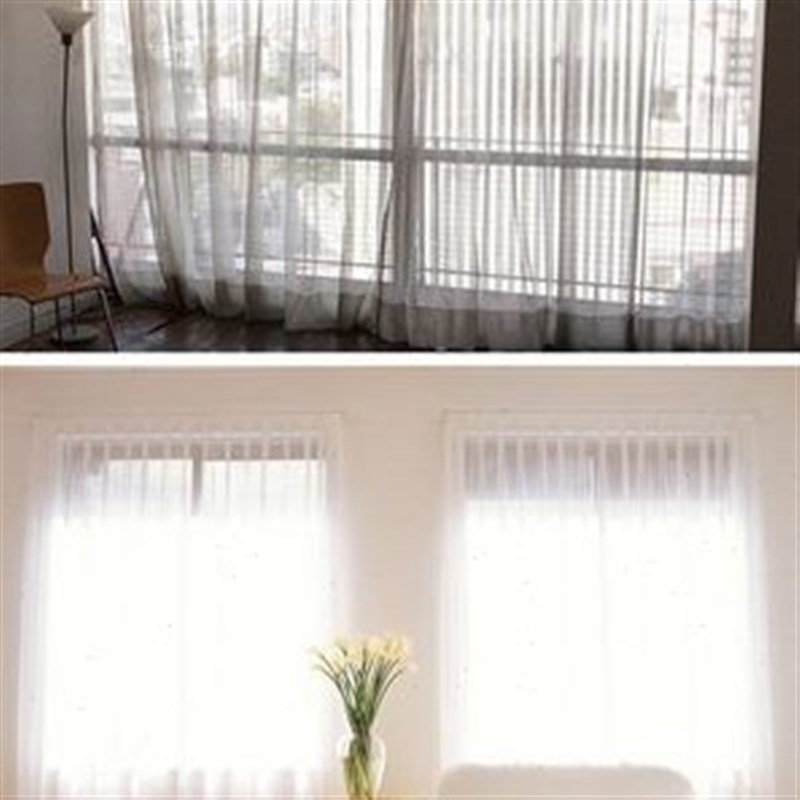 窗帘挂道线窗帘杆钢丝绳晾衣绳伸缩杆挂衣晾衣杆浴室卫生间架