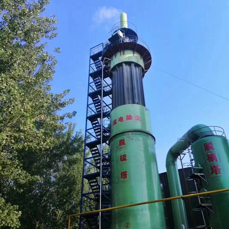 玻璃钢脱硫塔洗涤塔净化塔喷淋塔脱硫脱硝塔湿电除尘烟气处理设备