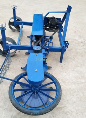 果园用避让式割草机果林茶树除草打草四轮拖拉机带多盘树空避障式