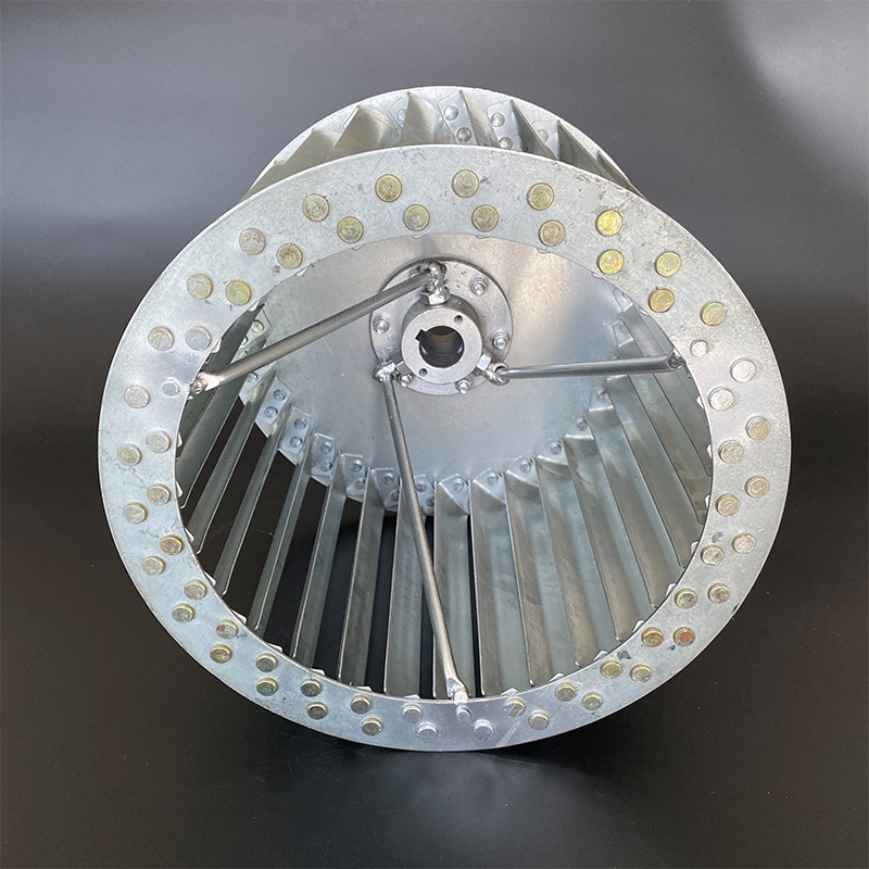 CF11-62低噪声多翼离心风机加厚大叶轮风叶叶子叶片风轮风柜叶轮