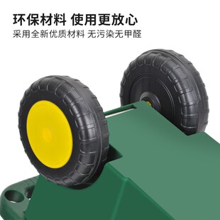 带轮子五金工具箱加厚加强大号储物收纳盒塑料工具车