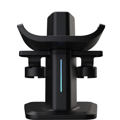 新款Quest3s充电款氛围灯光收纳展示架VR配件Meta quest3支架底座