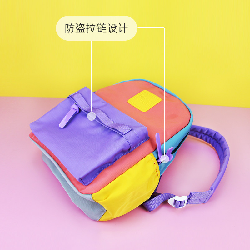 儿童背包女孩外出旅游轻便休闲可爱旅行小学生双肩包幼儿园书包男