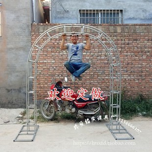 婚庆花门拱门花架爬藤架子铁艺花架绢花拱门桁架拱U门架子圆形花