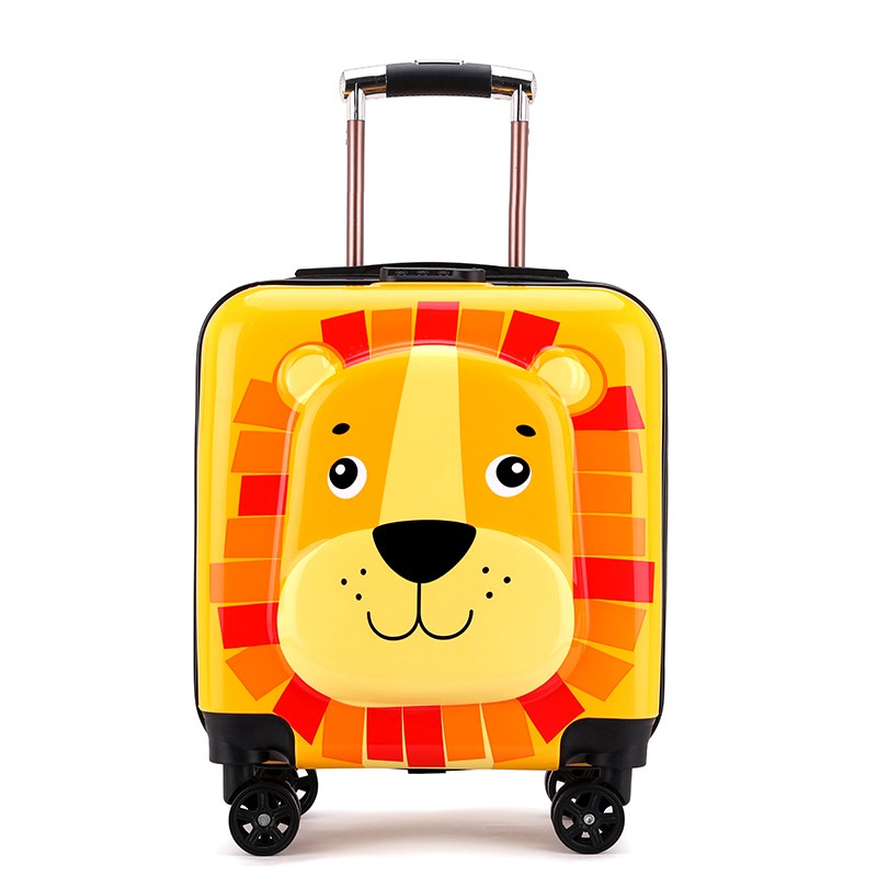 儿童拉杆箱男女卡通18寸学生旅行箱20寸万向轮小孩登机箱拖箱定制