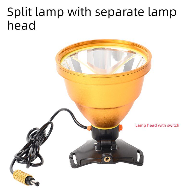 hunting king头灯配件 单独灯头 不含电池  强光超亮远射矿灯