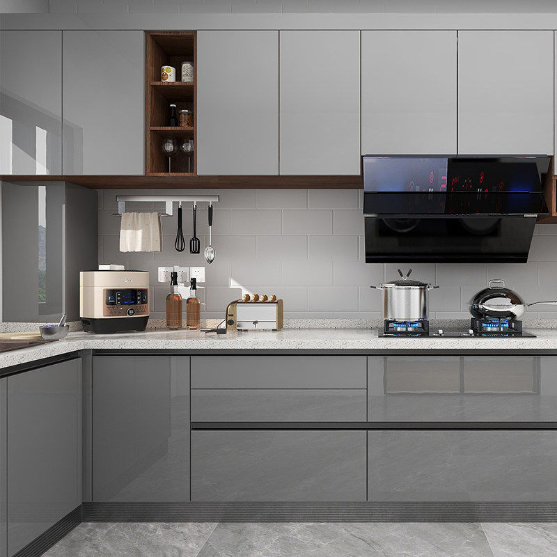 高光可移除厨房柜门贴纸自粘加厚橱柜衣柜推拉门防水防油污翻新贴,家居饰品,软装墙贴,淘宝优惠券,粉丝福利购,淘宝优惠卷