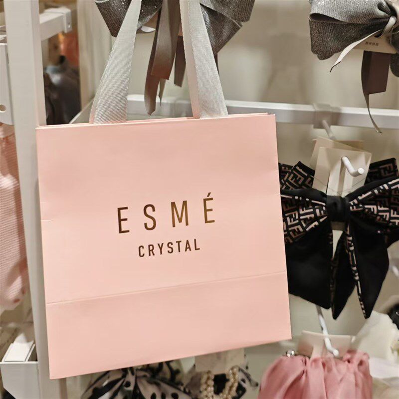 定制礼品袋小尺寸手提袋饰品珠宝首饰美妆包装袋购物袋订做