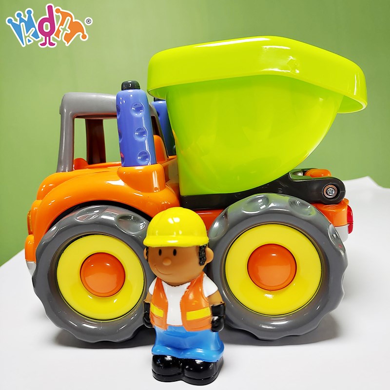 儿童翻斗车玩具大号惯性工程车套装男孩宝宝耐摔运输小汽车1-6岁