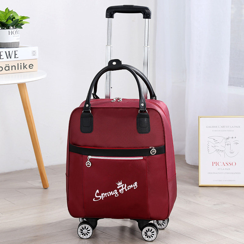 轻便防水拉杆双肩包背拉两用背包短途旅行牛津布静音万向轮行李包,箱包皮具/热销女包/男包,旅行袋,淘宝优惠券,粉丝福利购,淘宝优惠卷