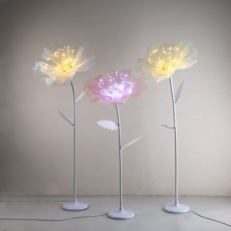 新款婚庆道具发光纱花森系T台路引灯光花瓣背景屏风迎宾区装饰花,节庆用品/礼品,路引,淘宝优惠券,粉丝福利购,淘宝优惠卷