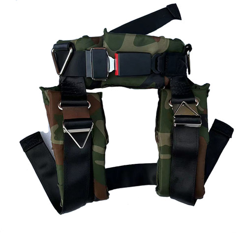 儿童钢架蹦极安全带蹦s蹦床安全兜广场摆摊蹦极配件蹦蹦床裤兜