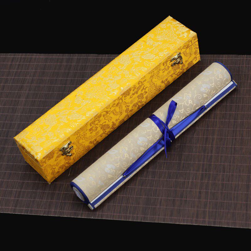 签名卷轴签到本商务会议年会寿宴活动开业嘉宾签到簿记账本婚礼