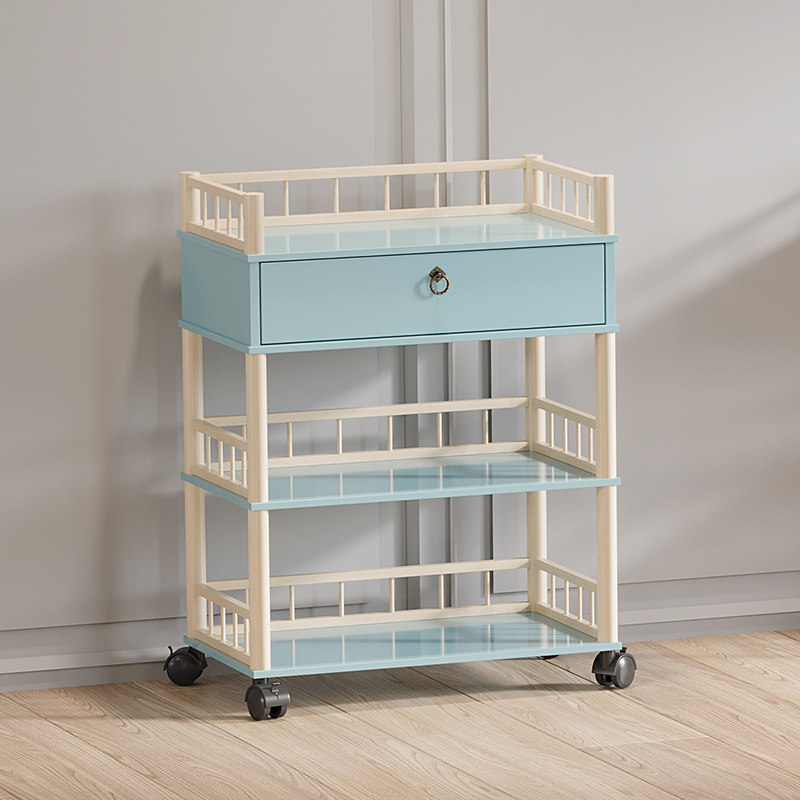 架子简易客厅书架收纳层架置物架移动小推车置物架落地层架卧室货,住宅家具,搁板/置物架/家用陈列架,淘宝优惠券,粉丝福利购,淘宝优惠卷