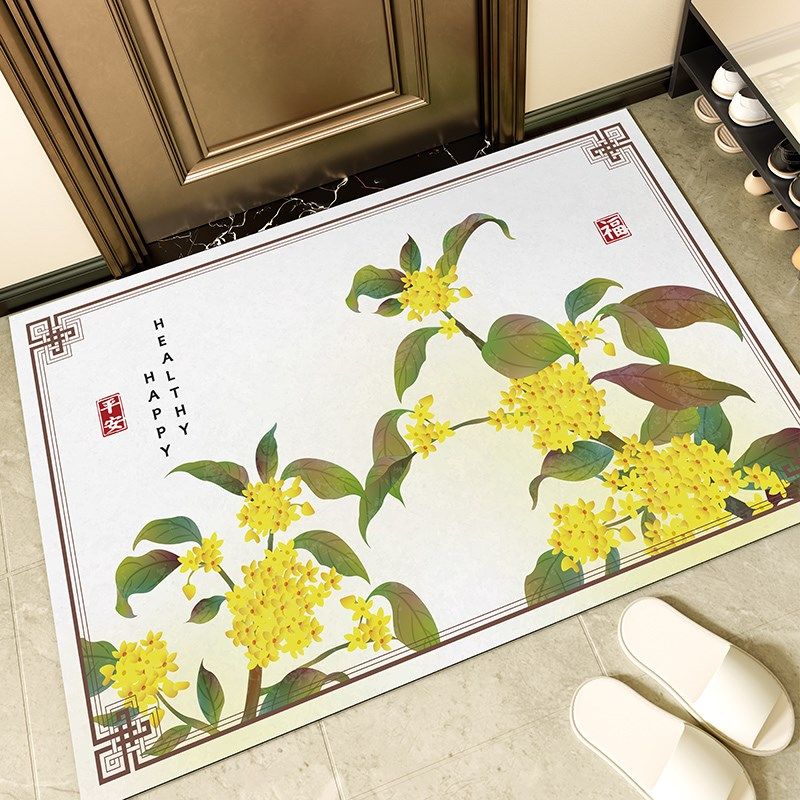 地垫入户门免洗可擦进门地毯门口家用门垫防滑高级玄关脚垫可裁剪,居家布艺,入户地垫,淘宝优惠券,粉丝福利购,淘宝优惠卷