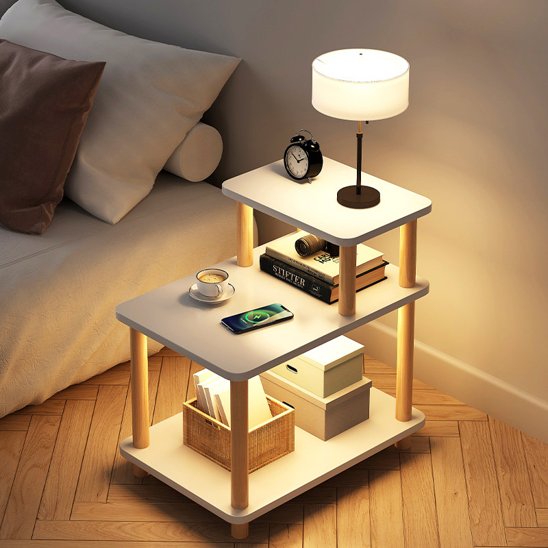 床头柜简约现床边柜卧室收纳架储物柜简易床头置物架床边小茶几,住宅家具,床头柜,淘宝优惠券,粉丝福利购,淘宝优惠卷
