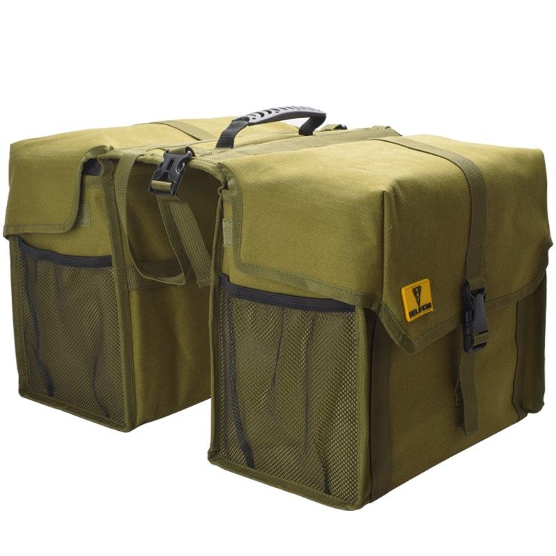 山地自行车骑行装备驮包后货架长途防水尾包后座挂包驼包装备配件