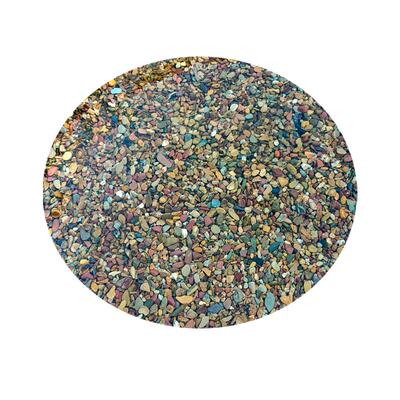 现货原生鱼缸底砂造景沙溪流砂水族沙子电龙龟鱼缸天然河沙石美大