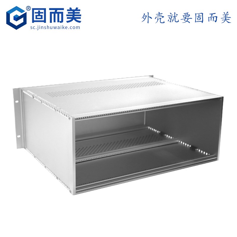 2u3u4u5u6u铝插箱4u工控机箱全铝19英寸CPCI插箱定制网络插卡机箱
