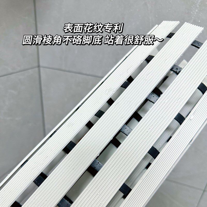 浴室防滑垫洗澡淋浴厕所地垫卫生间老人儿童孕妇防摔镂空脚垫