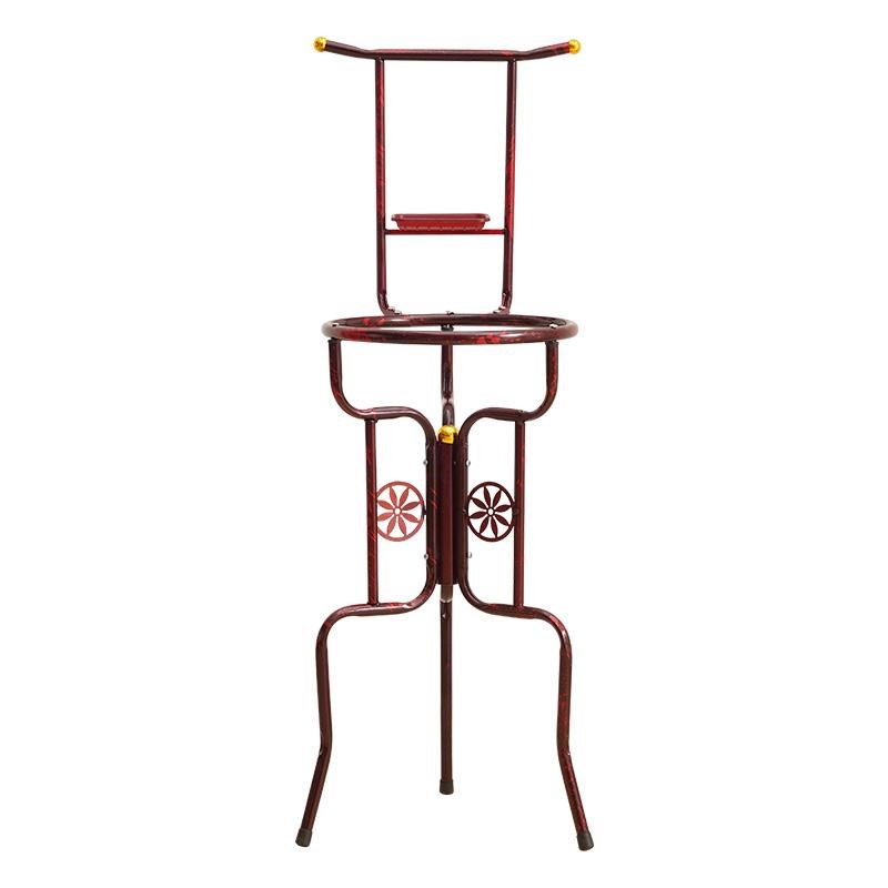 农村脸盆架落地家用简易洗漱架宿舍不锈钢洗脸洗手洗脸盆架子老式