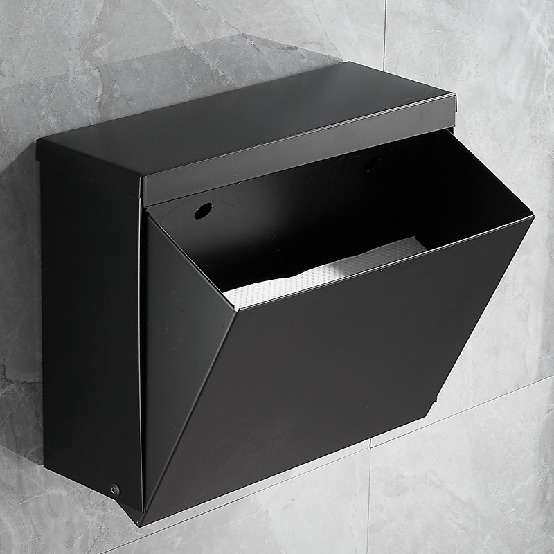 厕所不锈钢纸巾盒卫生纸盒化妆室壁挂式草纸盒洗手间置物架卫生纸,家装主材,卷纸器/纸巾架,淘宝优惠券,粉丝福利购,淘宝优惠卷