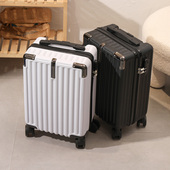 行李箱女18寸小型登机拉杆箱万向轮学生新款 皮箱子旅行箱可爱 密码