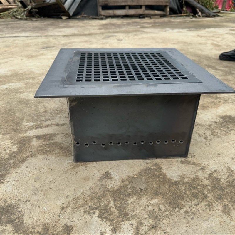 新款双层方炭炉无烟碳桌面围炉木墩火炉煮茶炉烧烤炉围炉煮茶炉具,特色手工艺,其他特色工艺品,淘宝优惠券,粉丝福利购,淘宝优惠卷