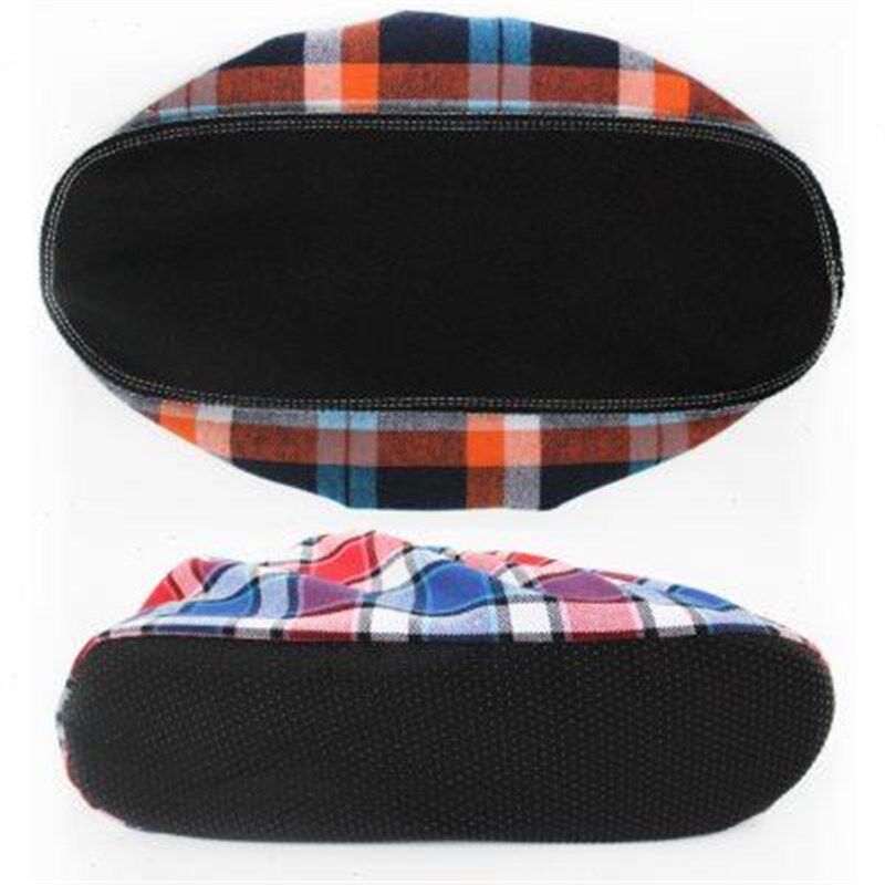 棉布鞋套家用室内加厚可反复洗样板房防滑透气学生儿童机房绒布脚