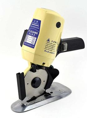 乐江J-100A小圆型Y手持式电剪EFJ剪刀裁布机电动刀裁机切布机断布
