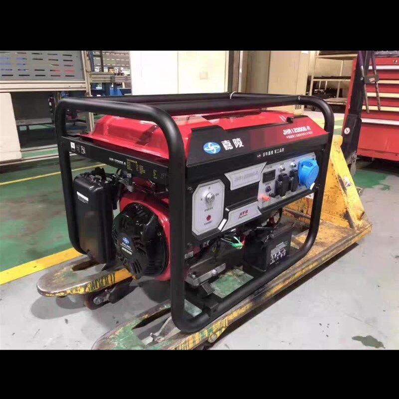 嘉陵JHR12000ETSA汽油发电机组85/10kw等功率双电压切换500cc