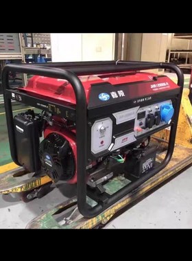 嘉陵JHR12000ETSA汽油发电机组85/10kw等功率双电压切换500cc